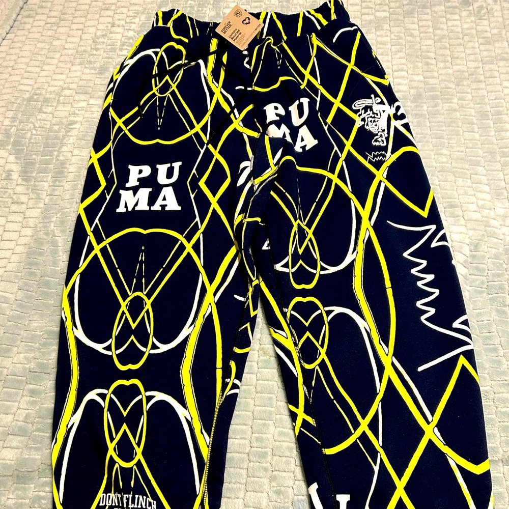 New Peacoat Puma Active Pants Size M